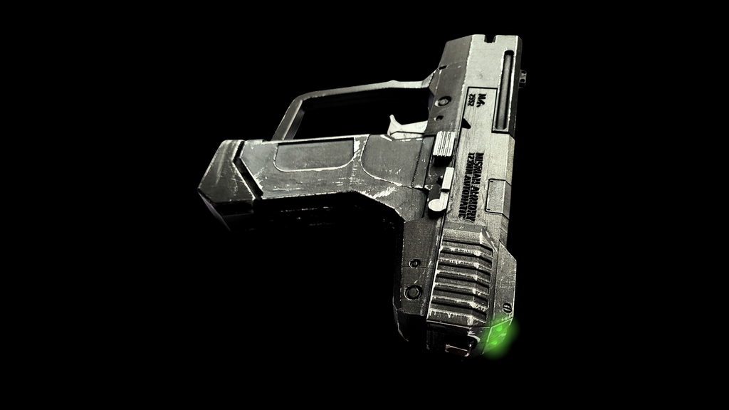 Halo 2 inspired Magnum with Lights!