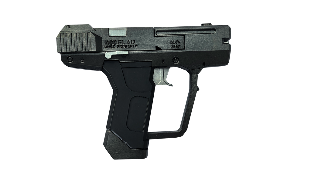 Halo 2 inspired Magnum with Lights!