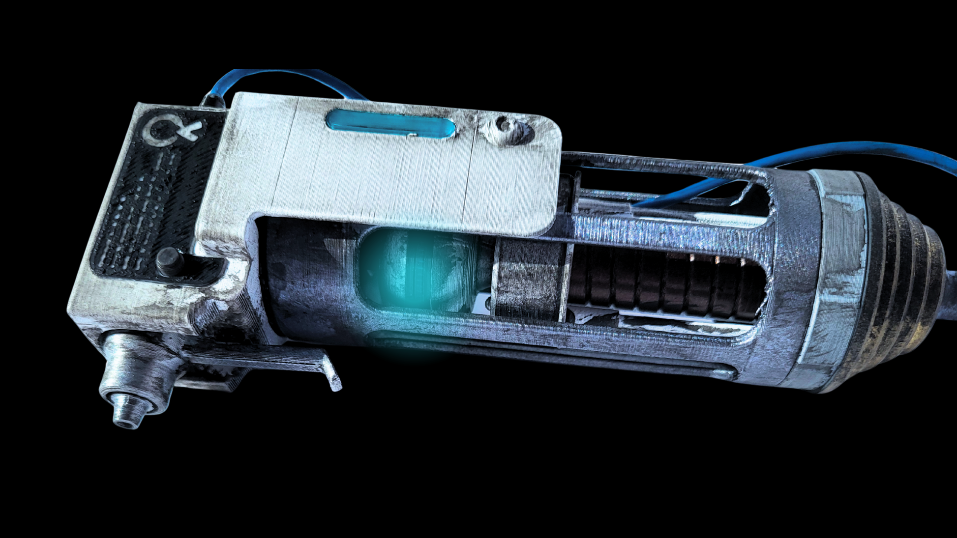 Ark Raiders Shield Recharger with LED lighting