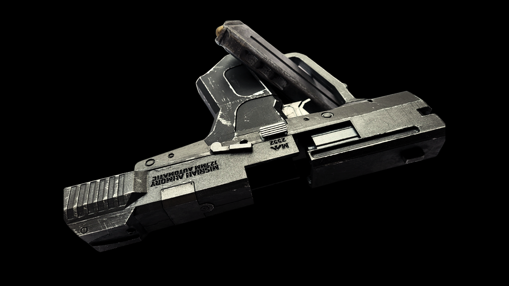 Halo 2 inspired Magnum with Lights!