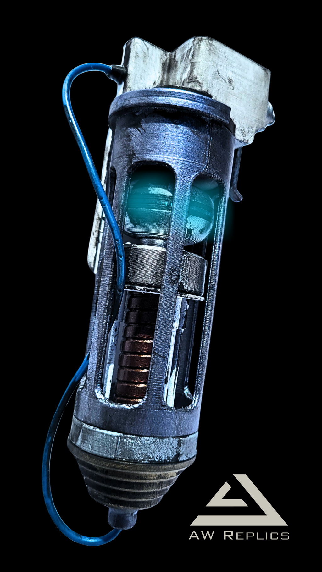 Ark Raiders Shield Recharger with LED lighting