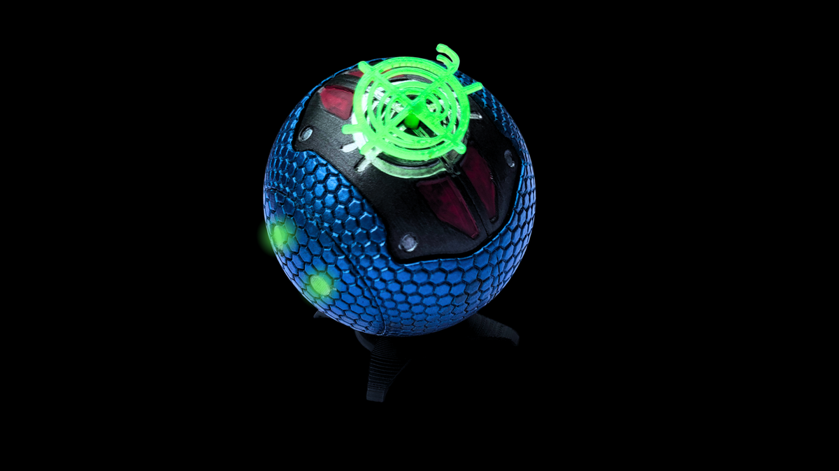Halo Covenant Plasma Grenade Replica – LED Illuminated