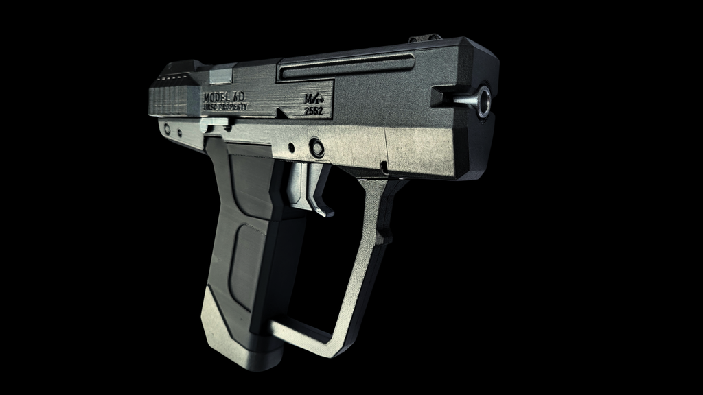 Halo 2 inspired Magnum with Lights!