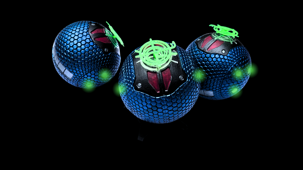 Halo Covenant Plasma Grenade Replica – LED Illuminated