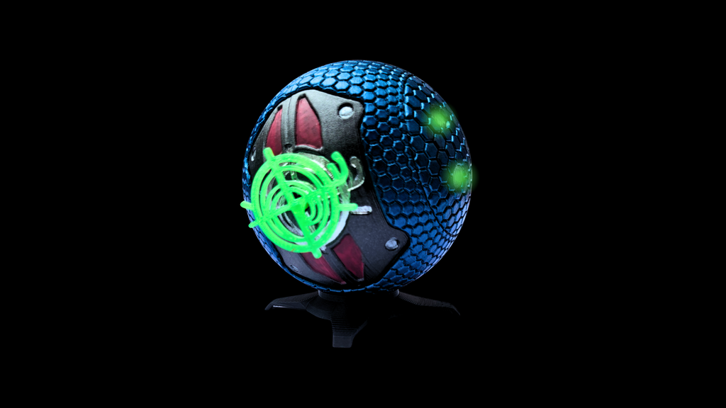 Halo Covenant Plasma Grenade Replica – LED Illuminated