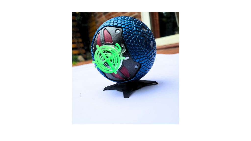 Halo Covenant Plasma Grenade Replica – LED Illuminated