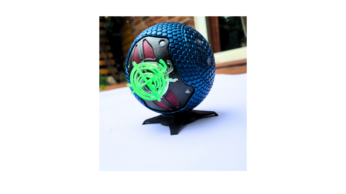 Halo Covenant Plasma Grenade Replica – LED Illuminated