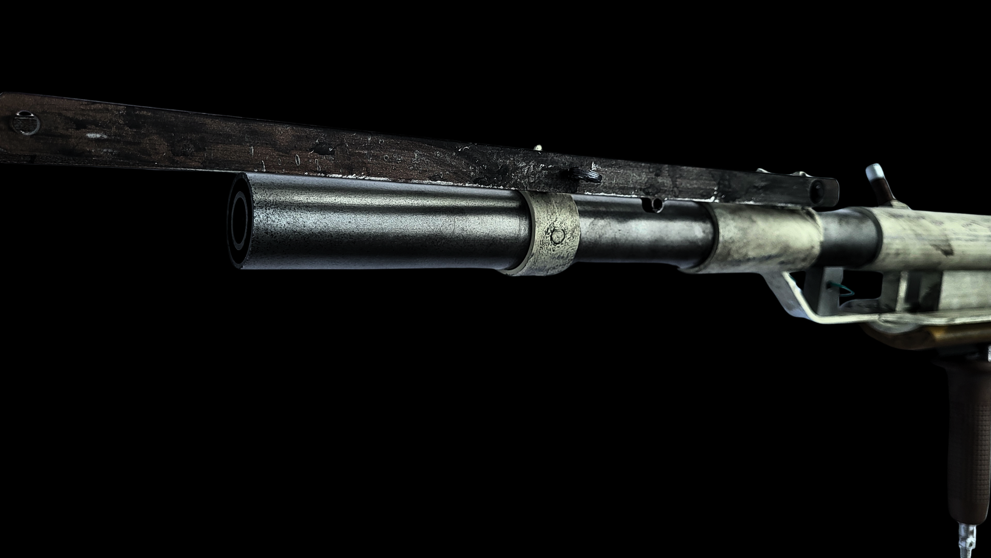 Arc Raiders inspired Ferro Rifle with working Breack Action