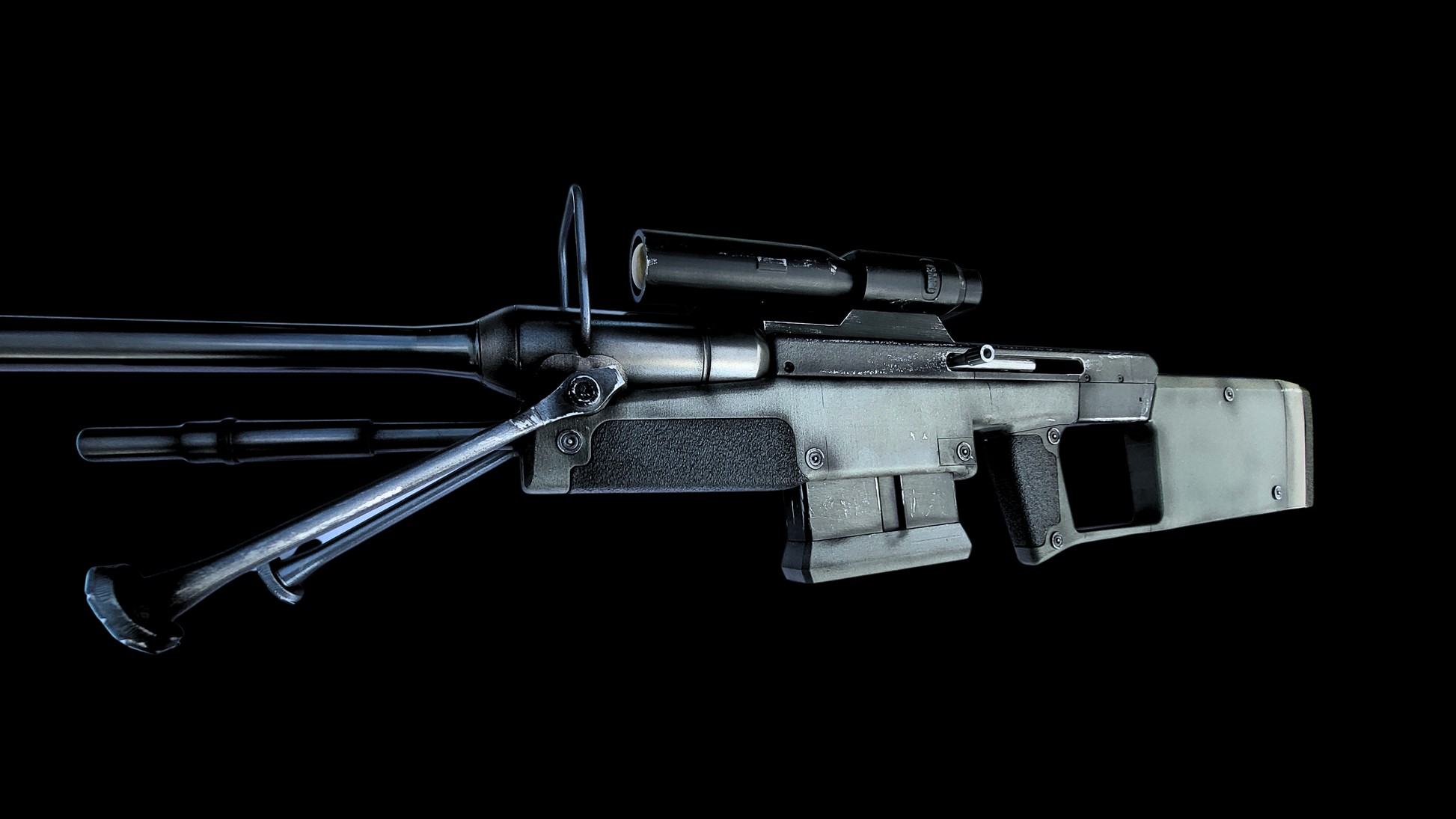 Halo CE Sniper Rifle with SHELL EJECTION