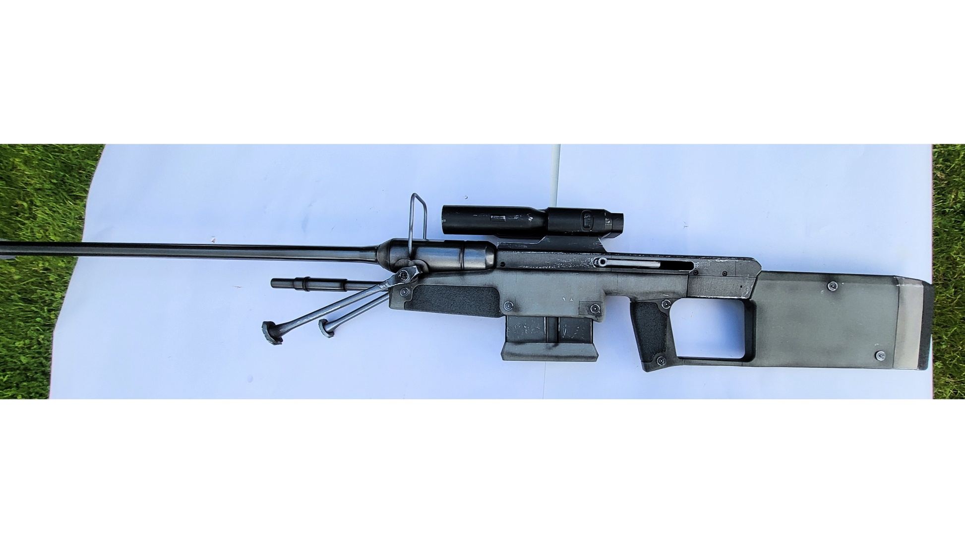 Halo CE Sniper Rifle with SHELL EJECTION