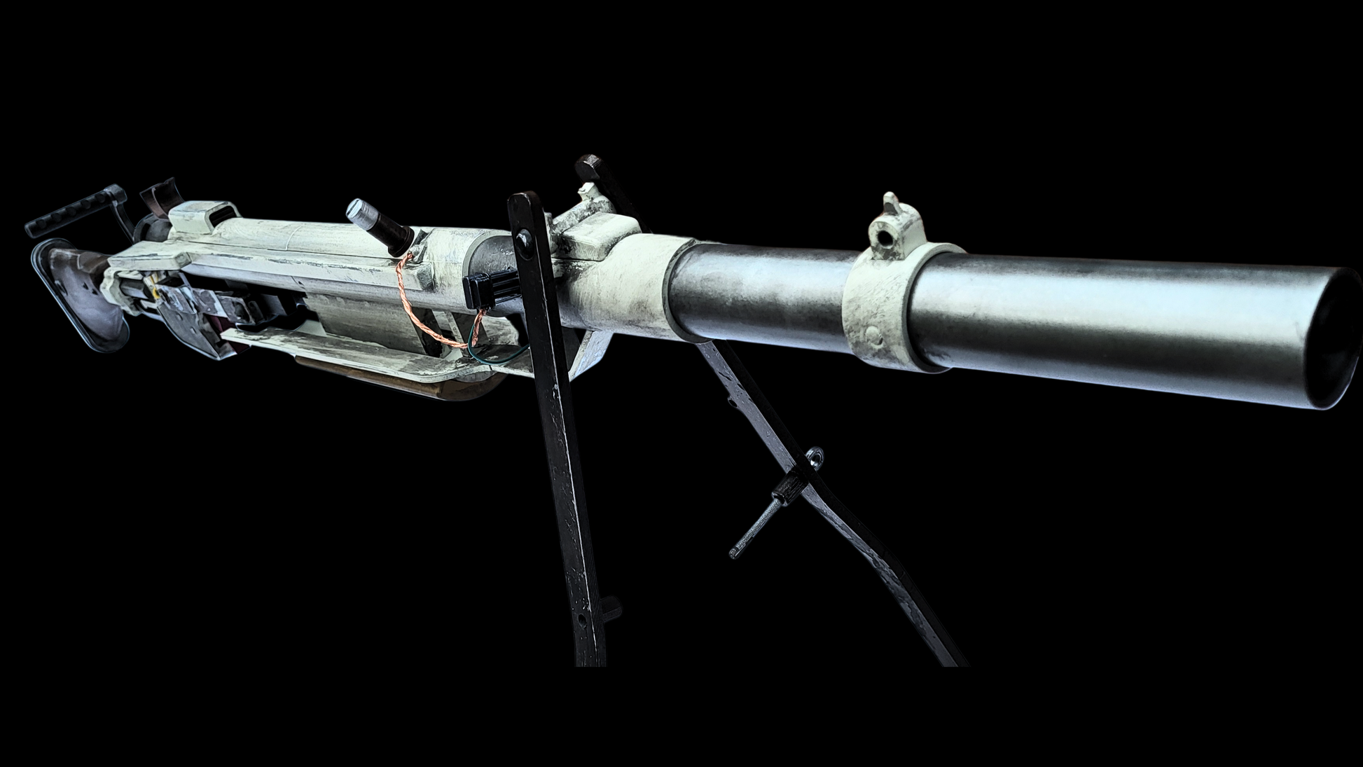 Arc Raiders inspired Ferro Rifle with working Breack Action