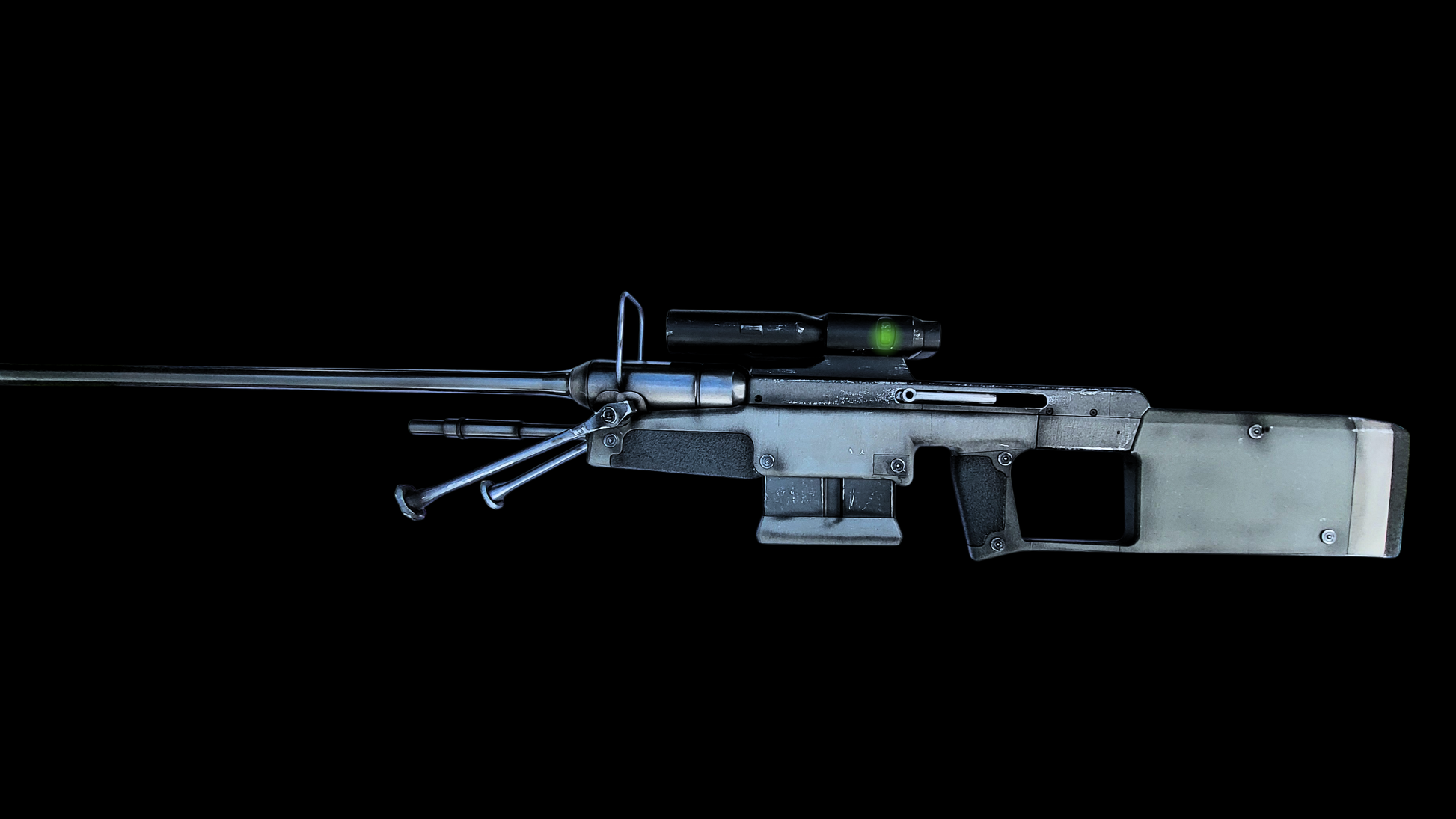 Halo CE Sniper Rifle with SHELL EJECTION
