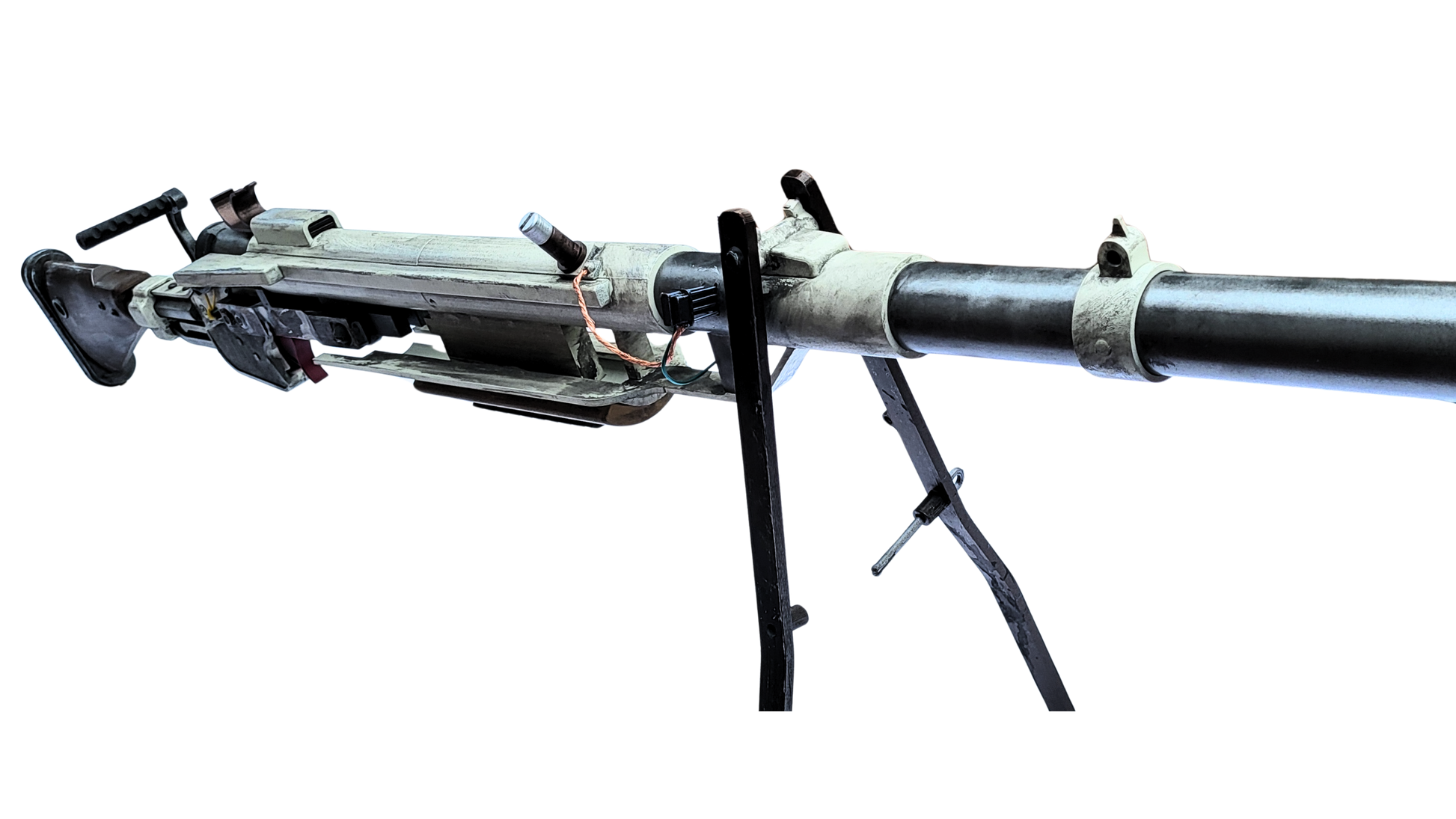 Arc Raiders inspired Ferro Rifle with working Breack Action