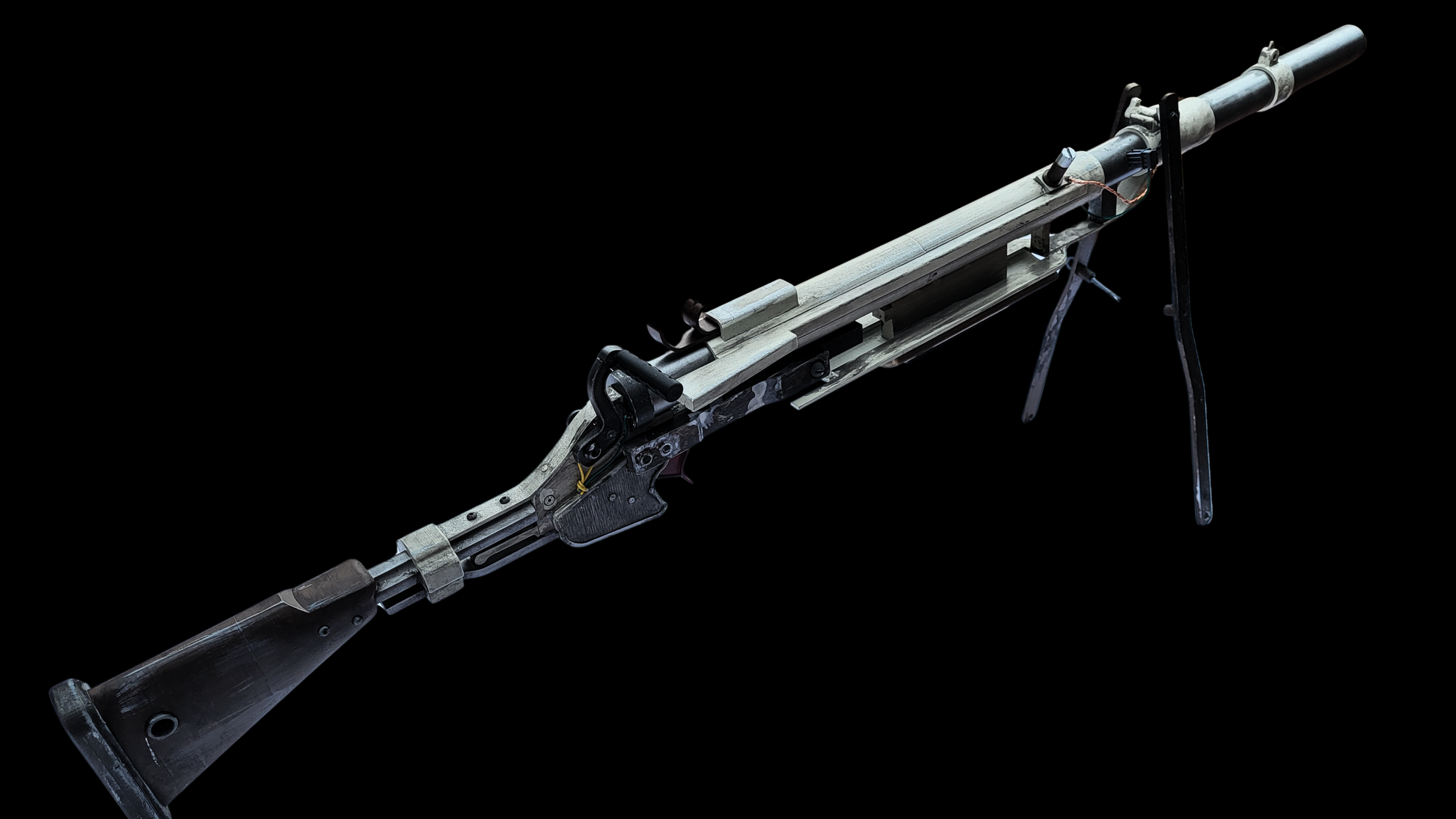 Arc Raiders inspired Ferro Rifle with working Breack Action