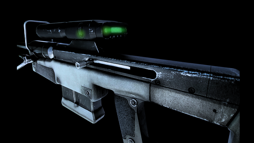 Halo CE Sniper Rifle with SHELL EJECTION