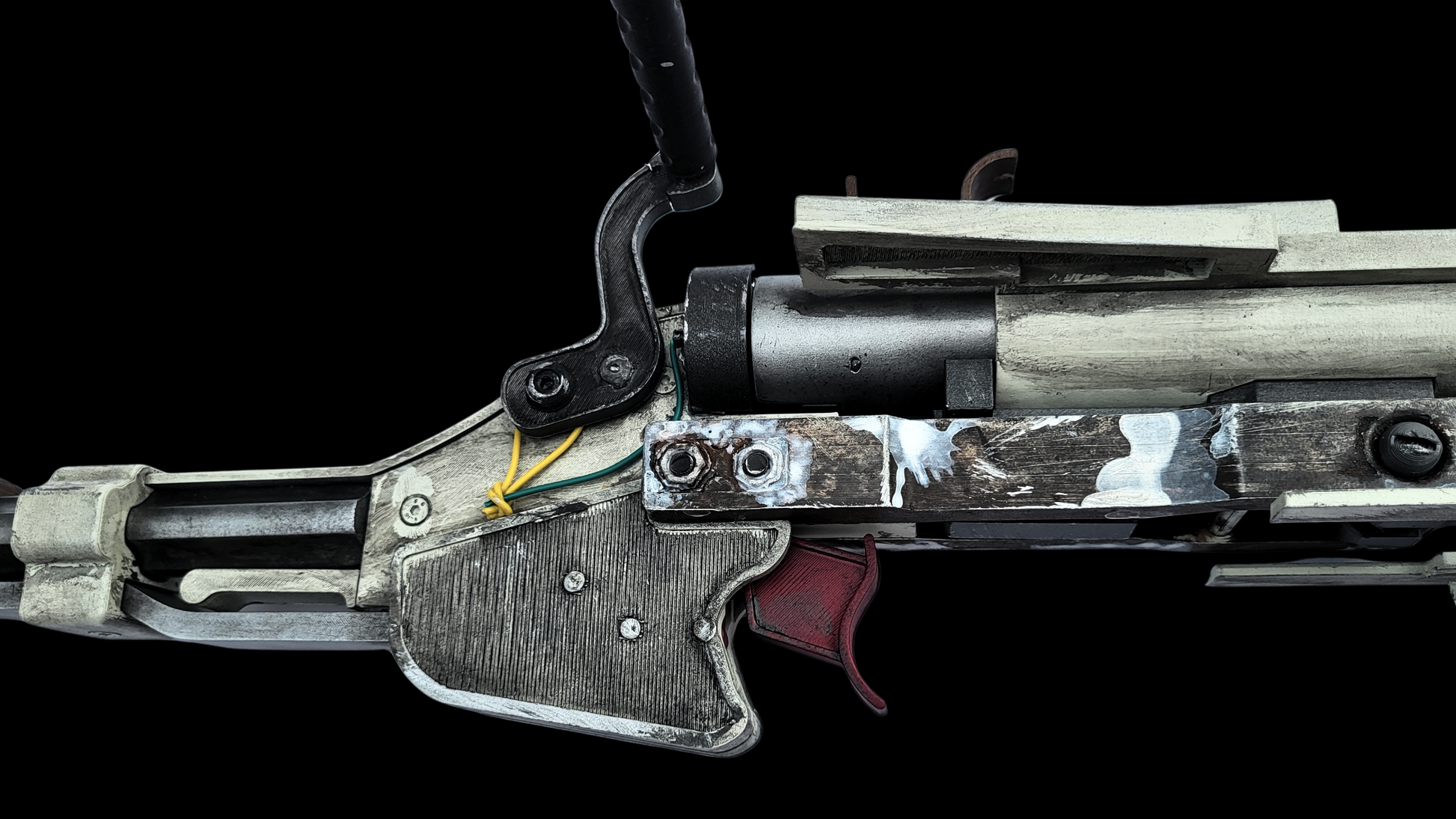 Arc Raiders inspired Ferro Rifle with working Breack Action