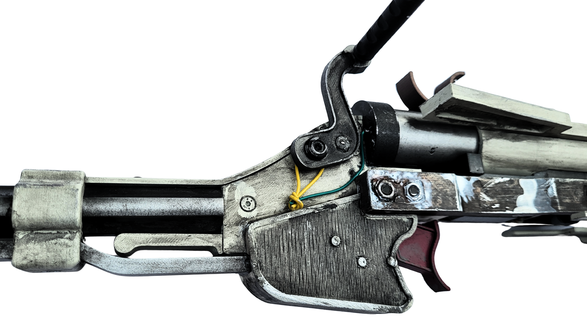 Arc Raiders inspired Ferro Rifle with working Breack Action