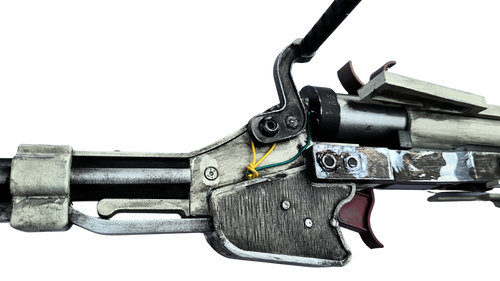 Arc Raiders inspired Ferro Rifle with working Breack Action