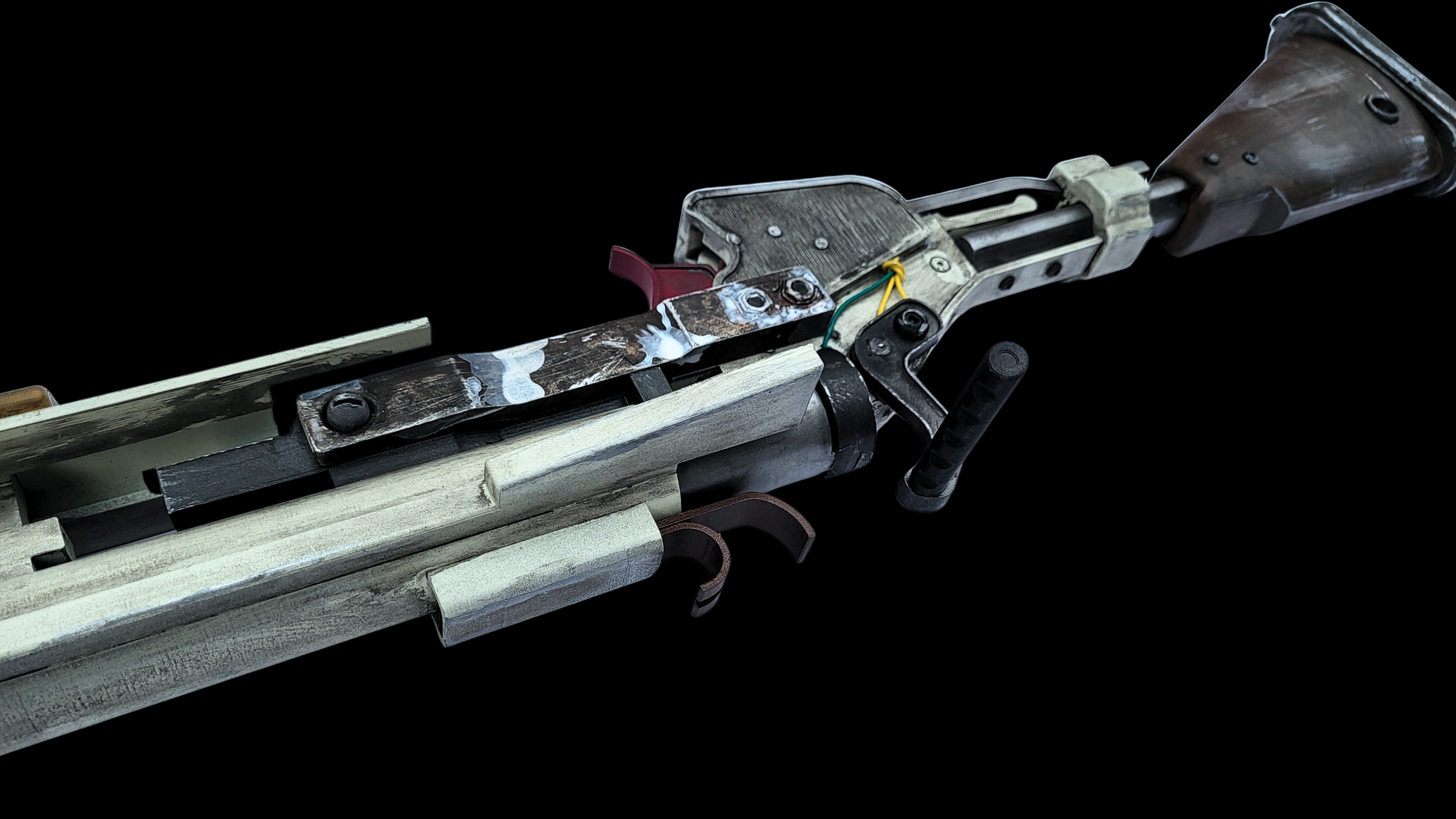 Arc Raiders inspired Ferro Rifle with working Breack Action