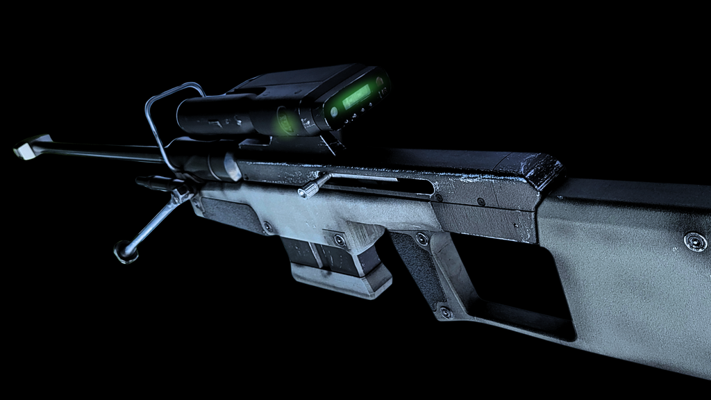 Halo CE Sniper Rifle with SHELL EJECTION