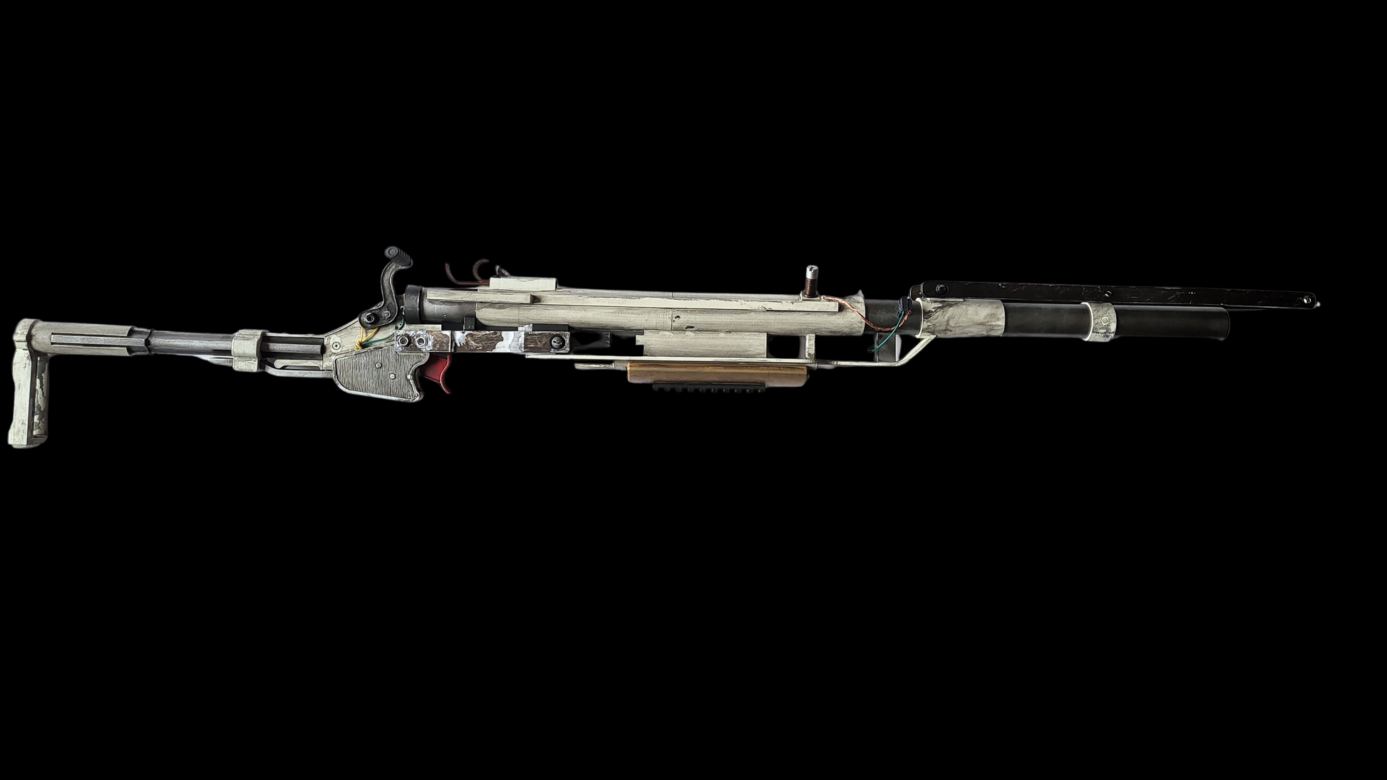 Arc Raiders inspired Ferro Rifle with working Breack Action