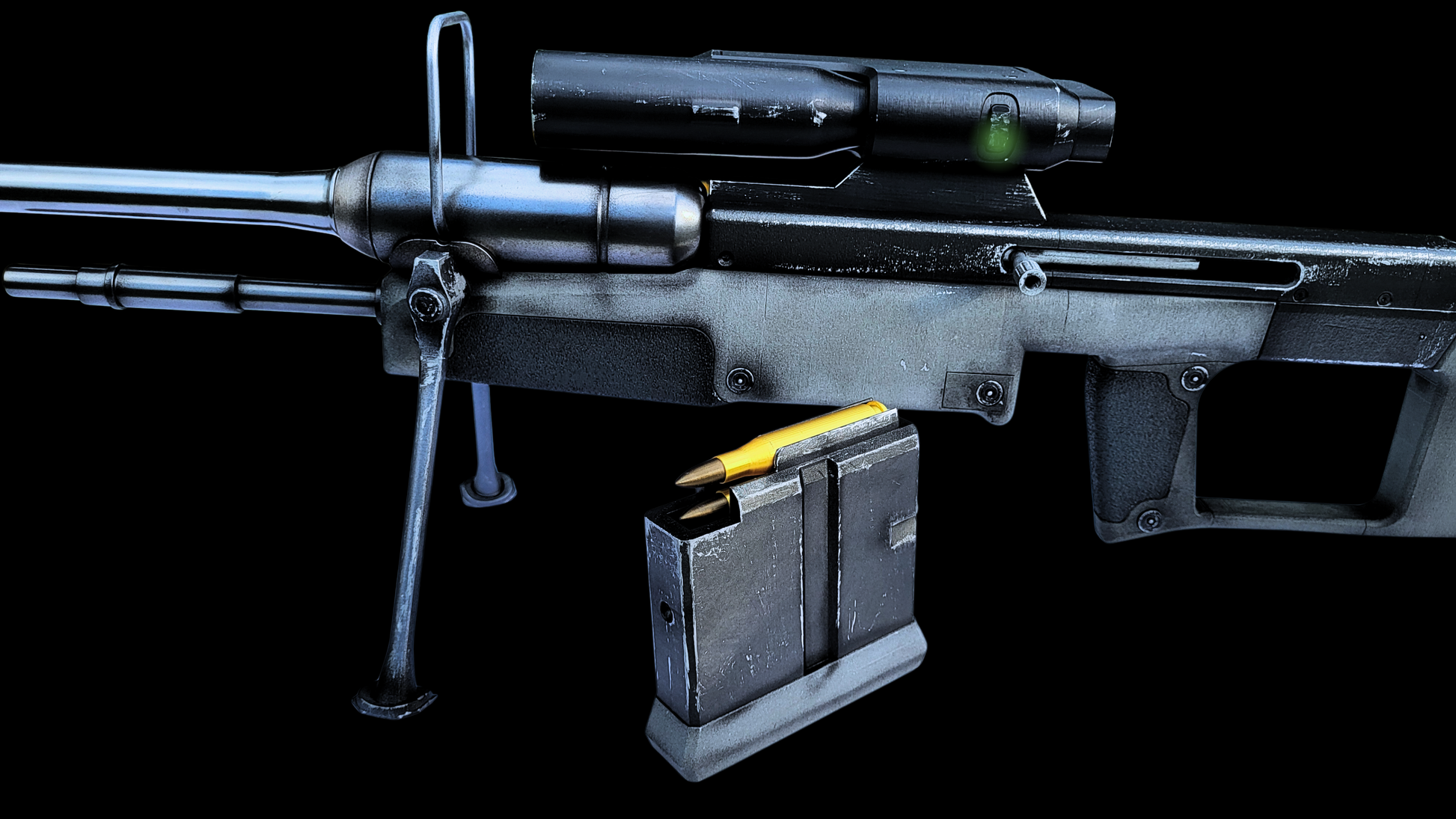 Halo CE Sniper Rifle with SHELL EJECTION