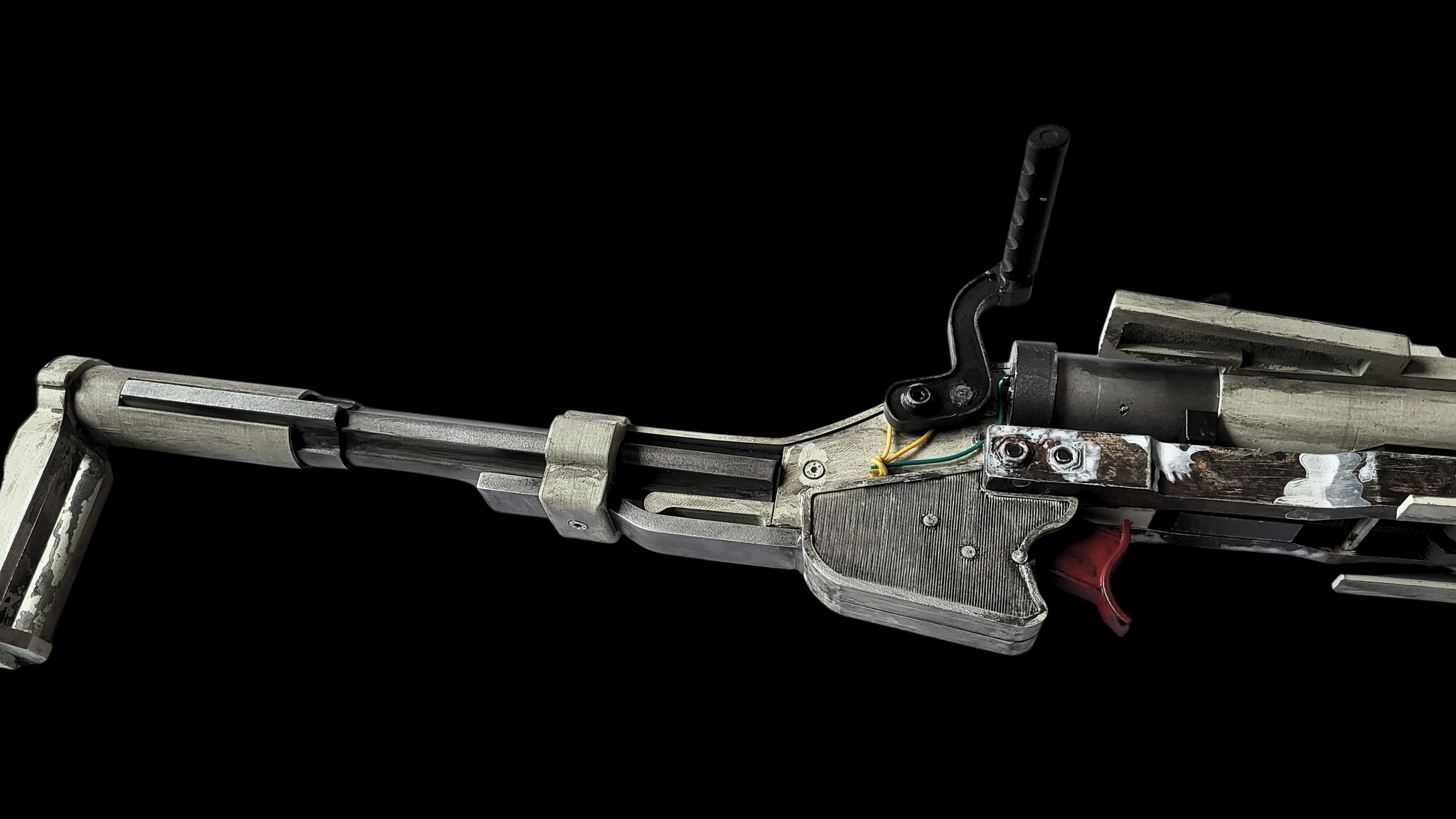 Arc Raiders inspired Ferro Rifle with working Breack Action