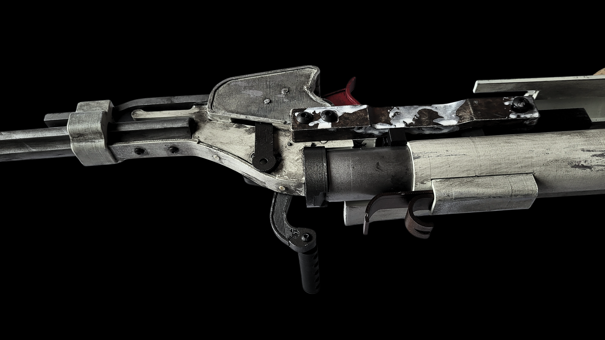 Arc Raiders inspired Ferro Rifle with working Breack Action