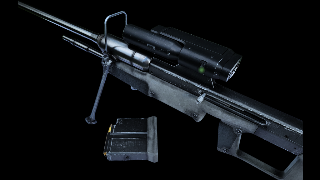 Halo CE Sniper Rifle with SHELL EJECTION