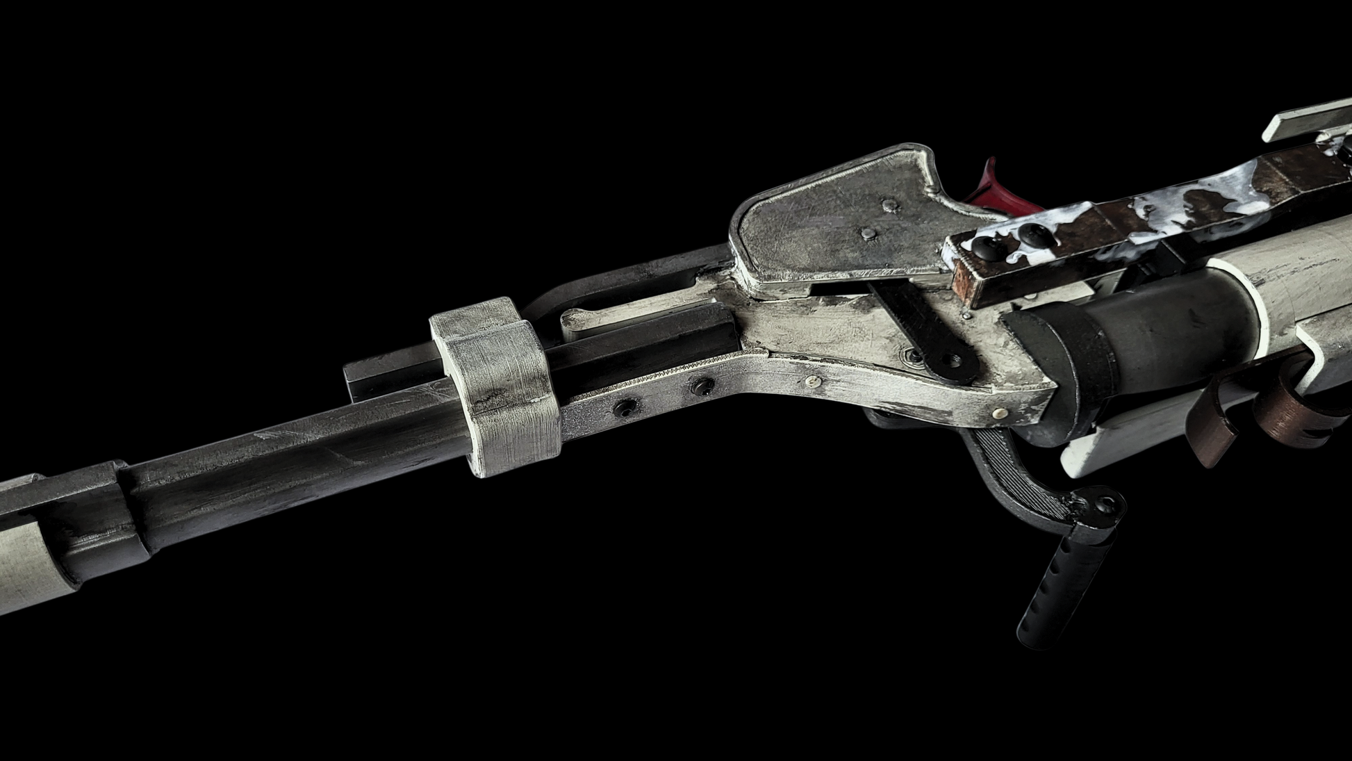 Arc Raiders inspired Ferro Rifle with working Breack Action