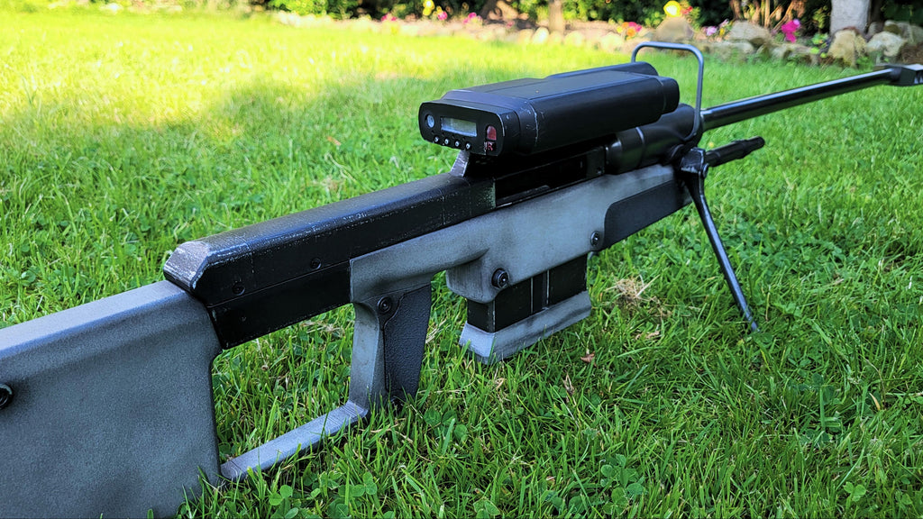 Halo CE Sniper Rifle with SHELL EJECTION