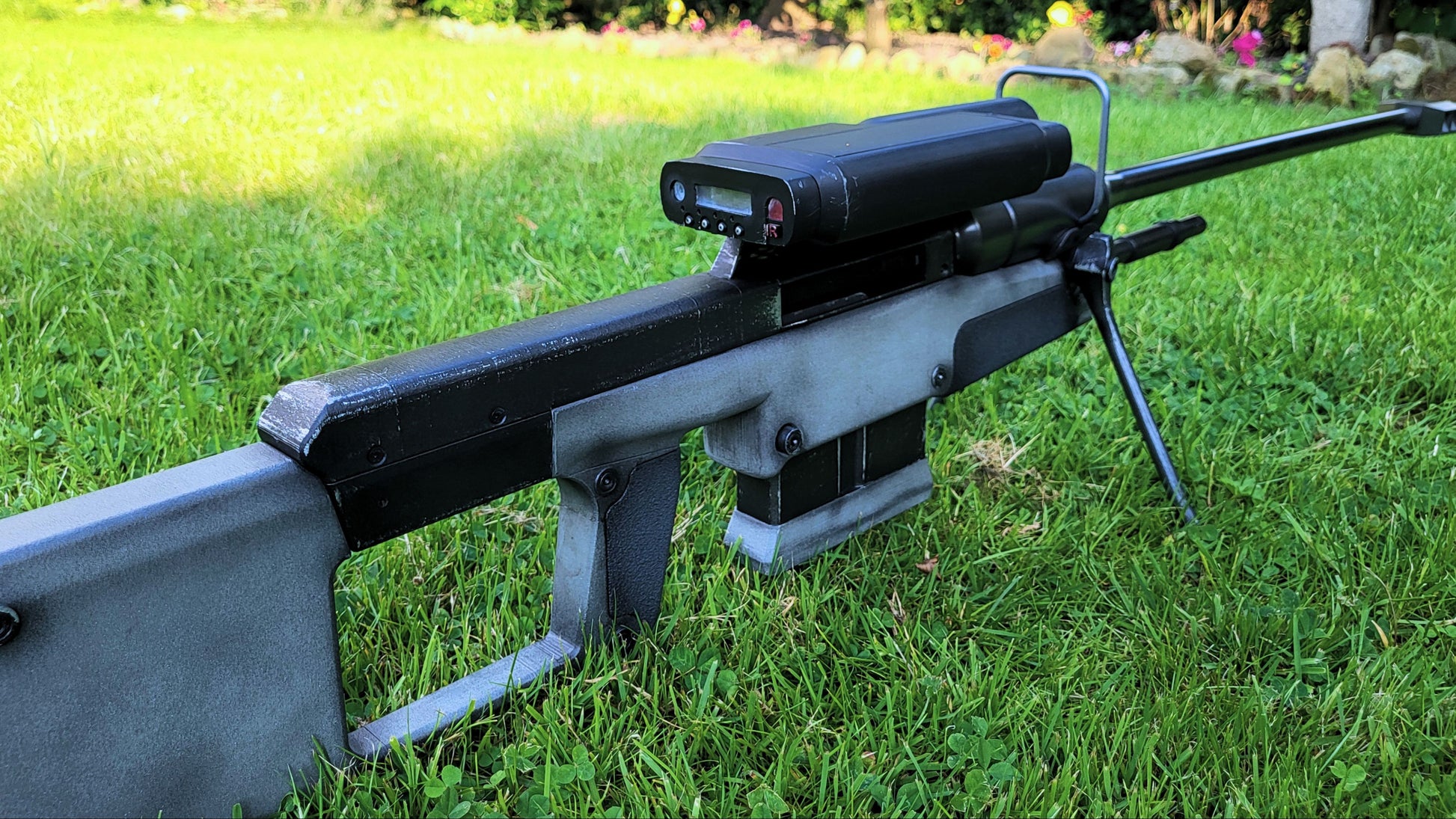 Halo CE Sniper Rifle with SHELL EJECTION