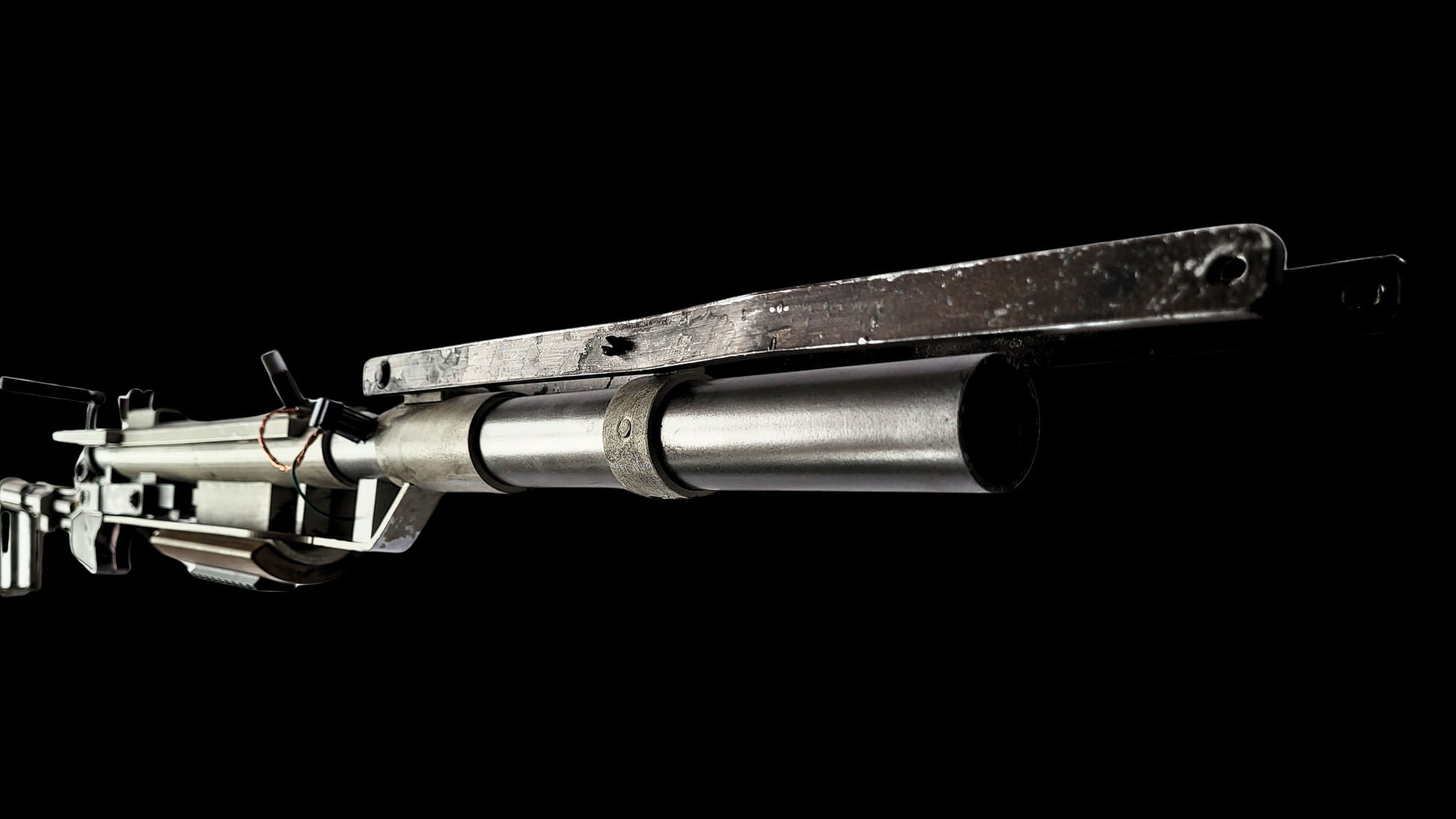 Arc Raiders inspired Ferro Rifle with working Breack Action