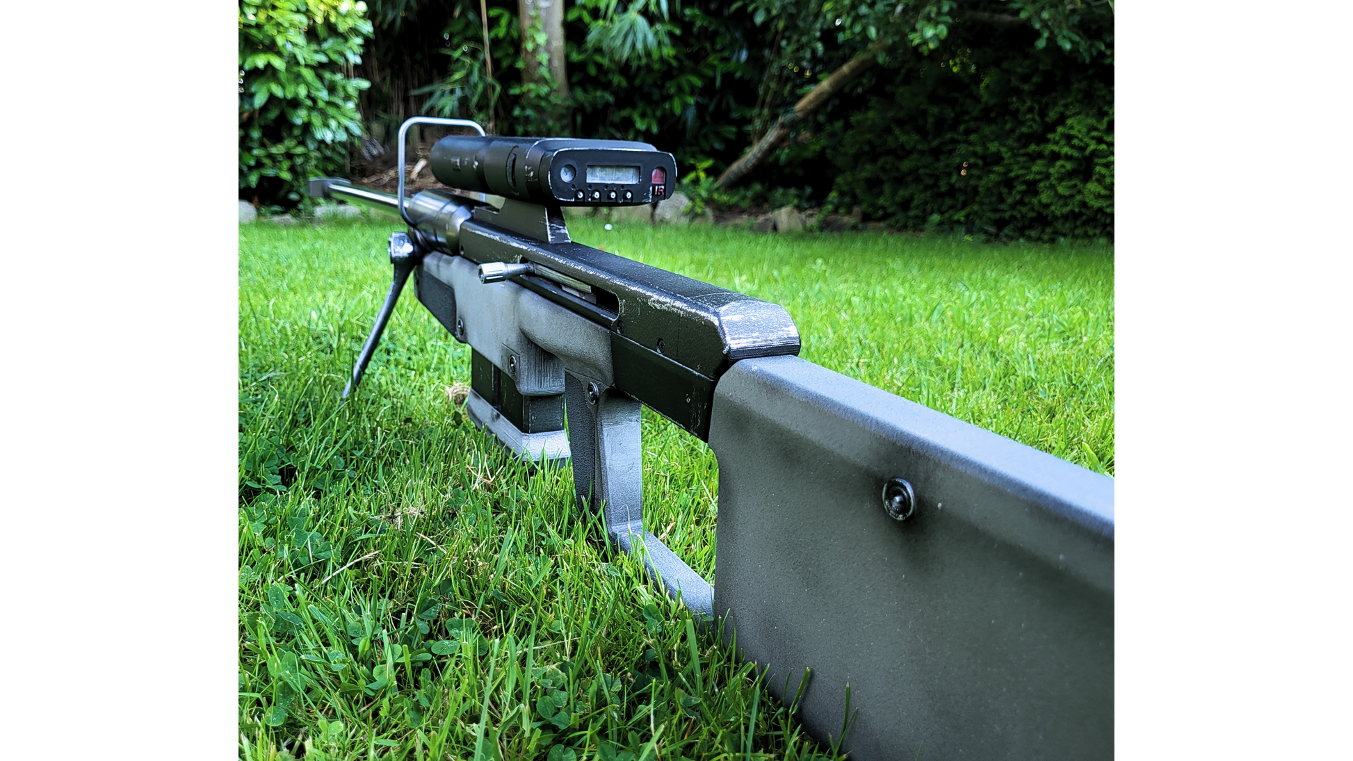 Halo CE Sniper Rifle with SHELL EJECTION