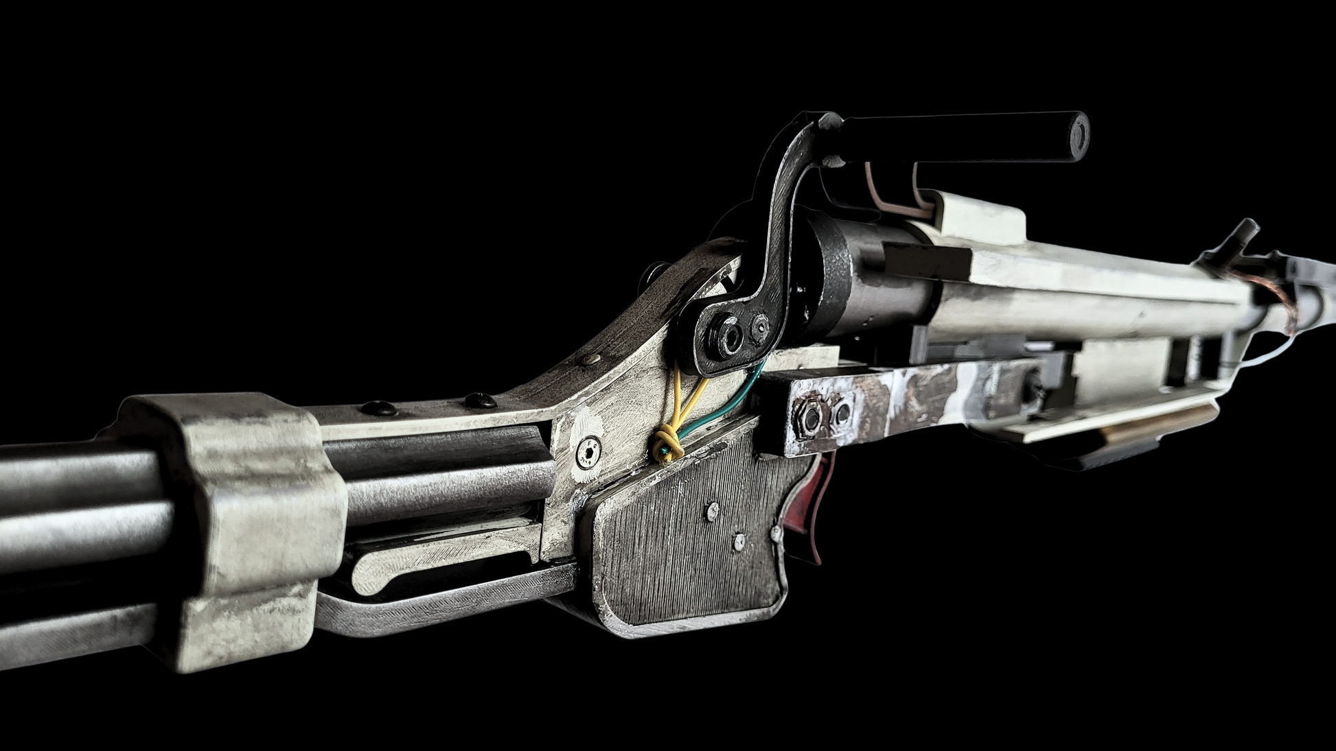 Arc Raiders inspired Ferro Rifle with working Breack Action