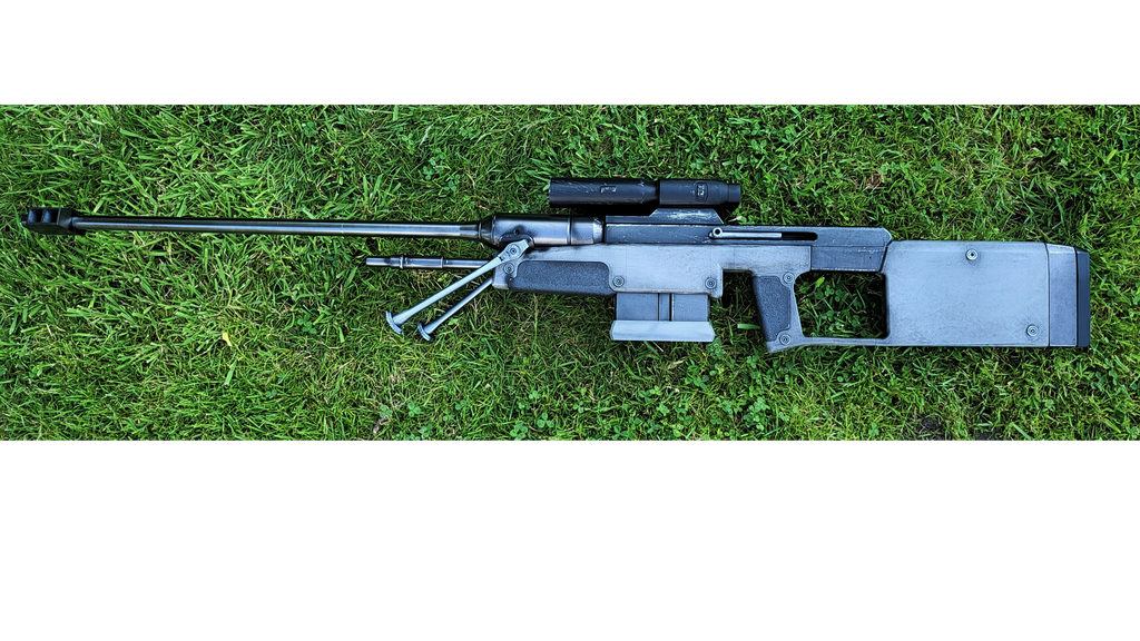 Halo CE Sniper Rifle with SHELL EJECTION