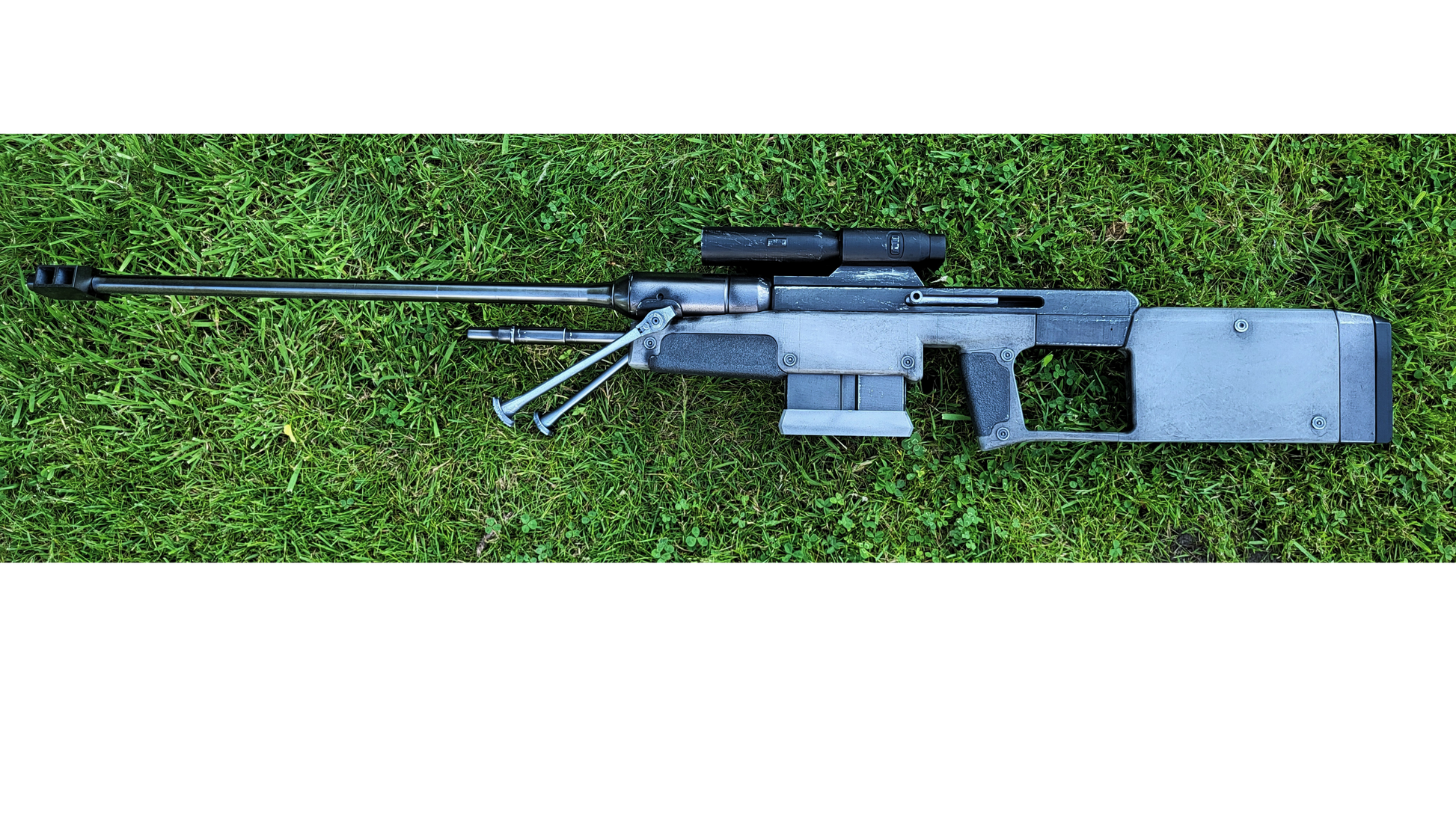 Halo CE Sniper Rifle with SHELL EJECTION