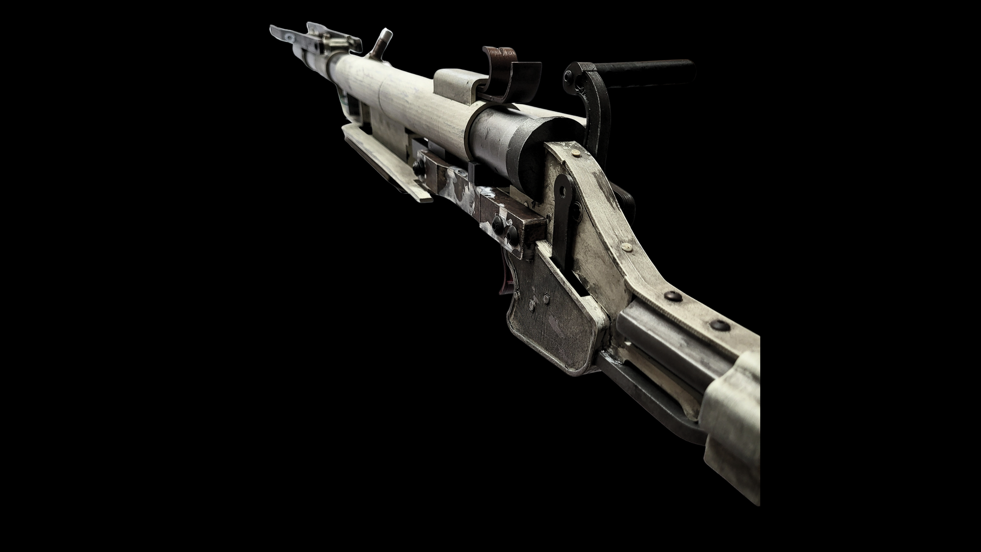 Arc Raiders inspired Ferro Rifle with working Breack Action