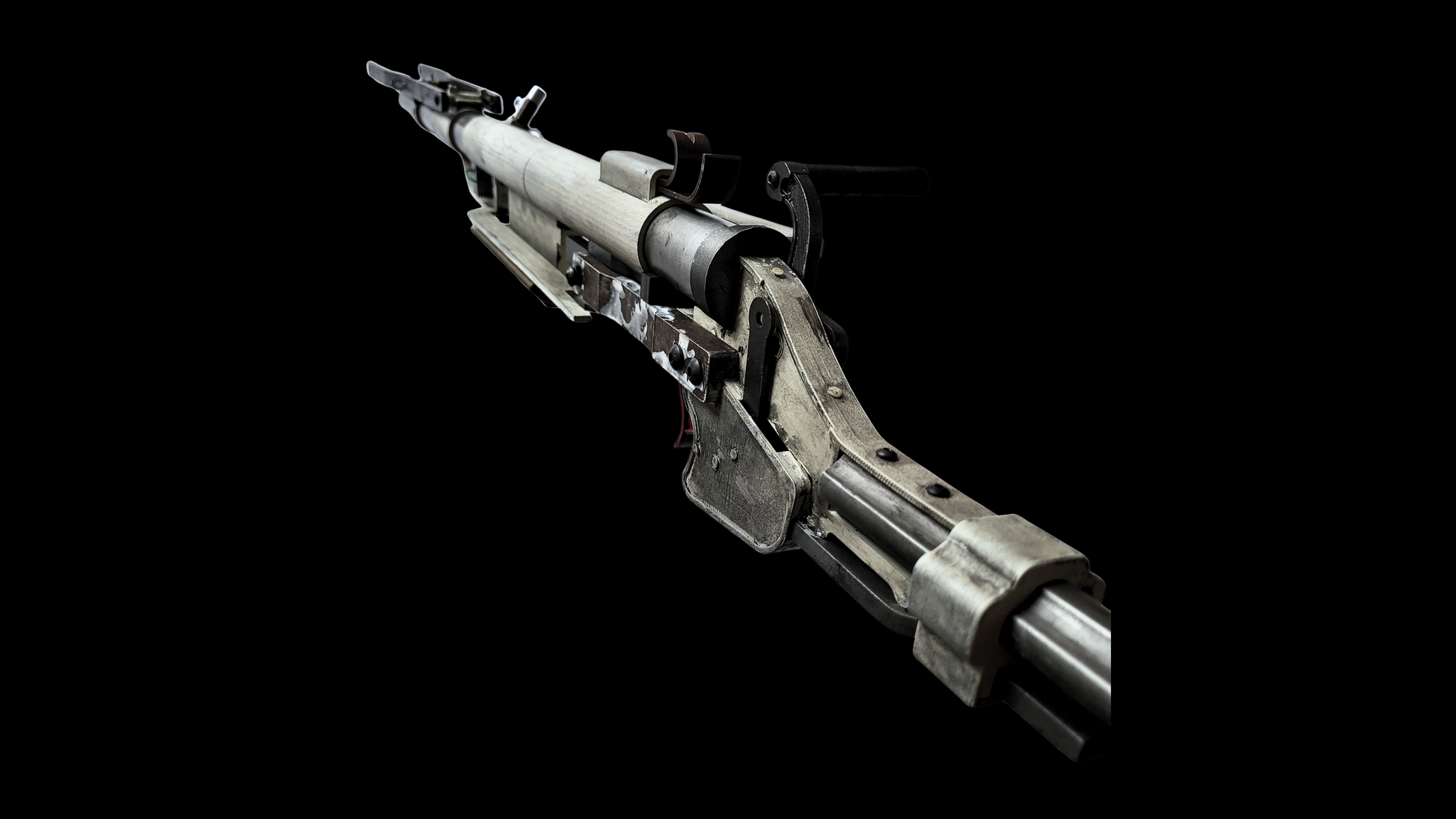 Arc Raiders inspired Ferro Rifle with working Breack Action