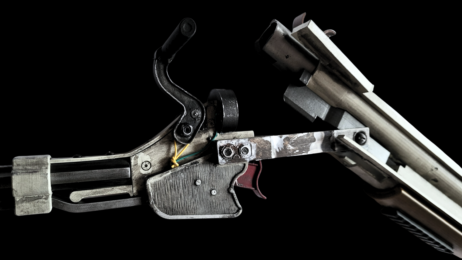 Arc Raiders inspired Ferro Rifle with working Breack Action