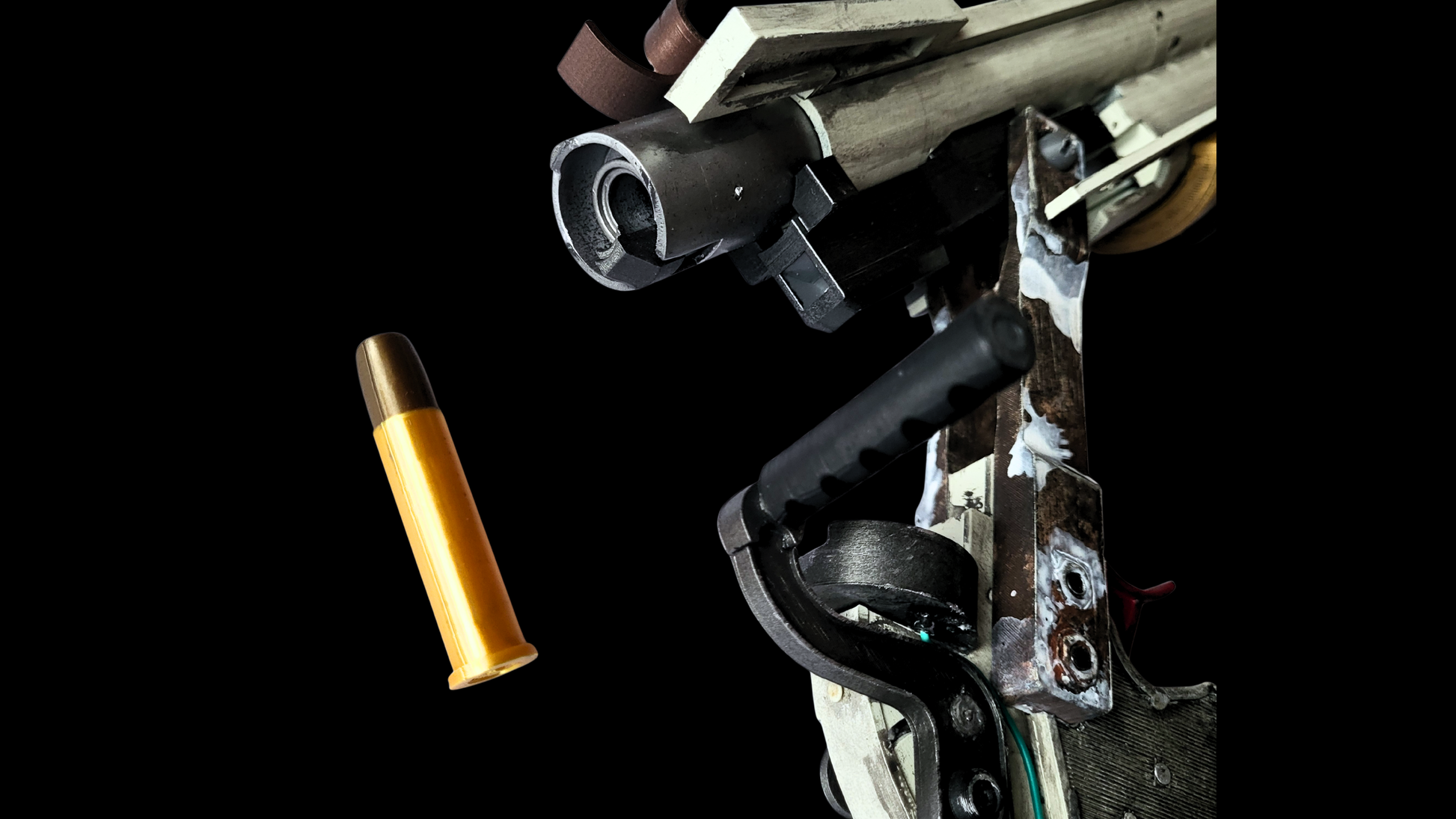 Arc Raiders inspired Ferro Rifle with working Breack Action