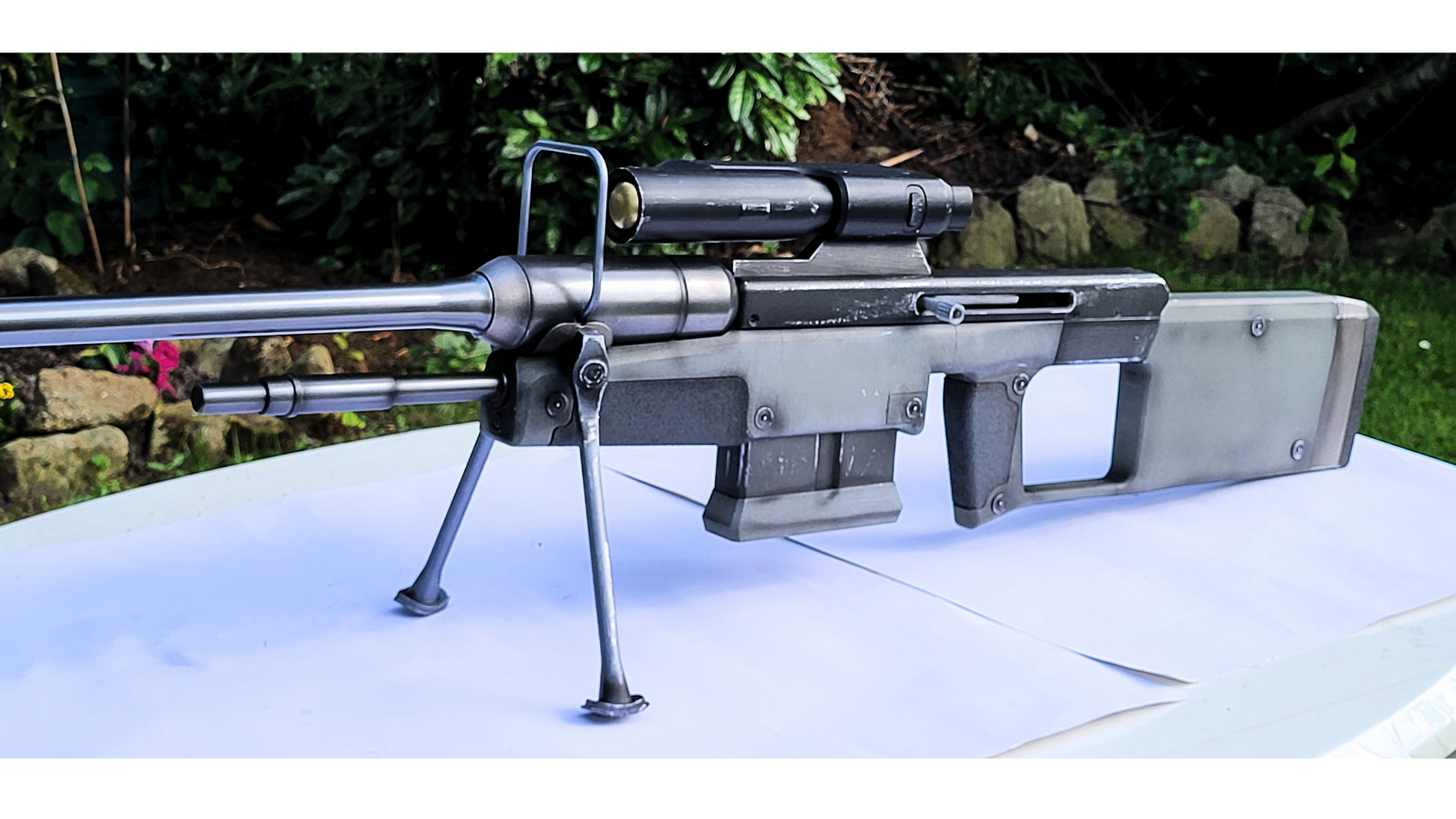 Halo CE Sniper Rifle with SHELL EJECTION