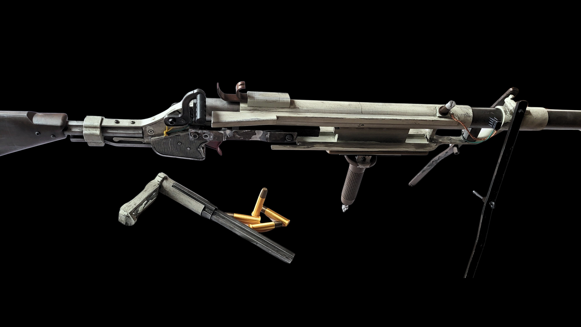 Arc Raiders inspired Ferro Rifle with working Breack Action