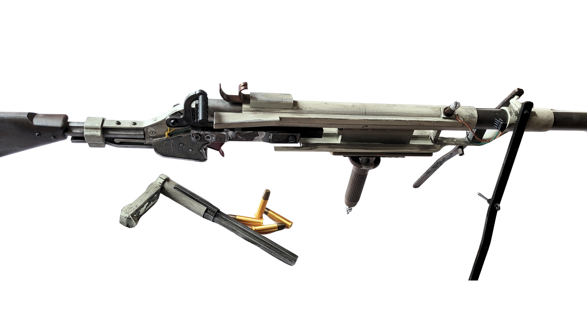 Arc Raiders inspired Ferro Rifle with working Breack Action