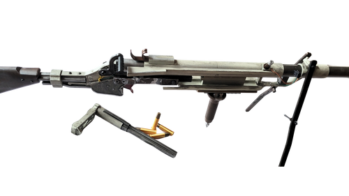 Arc Raiders inspired Ferro Rifle with working Breack Action