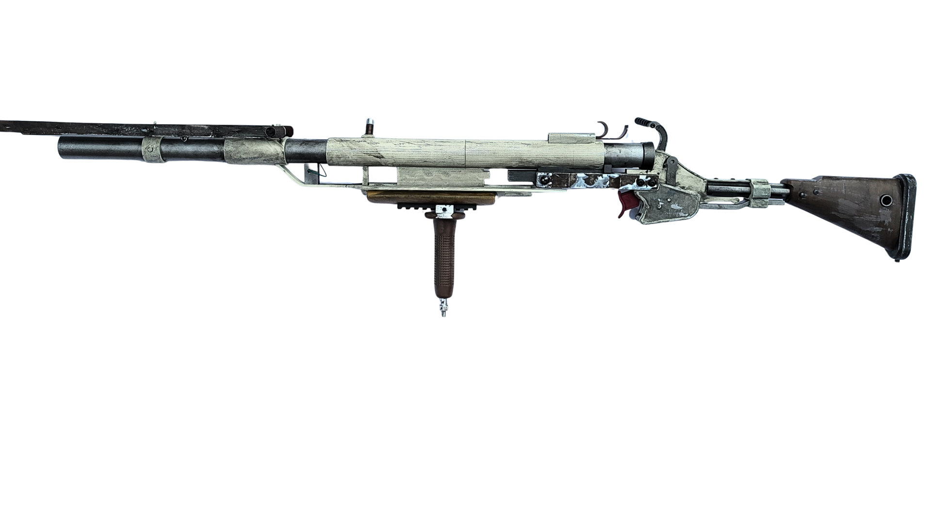 Arc Raiders inspired Ferro Rifle with working Breack Action