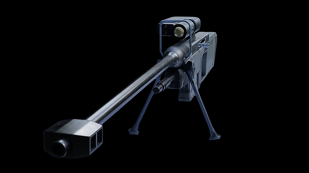 Halo CE Sniper Rifle with SHELL EJECTION