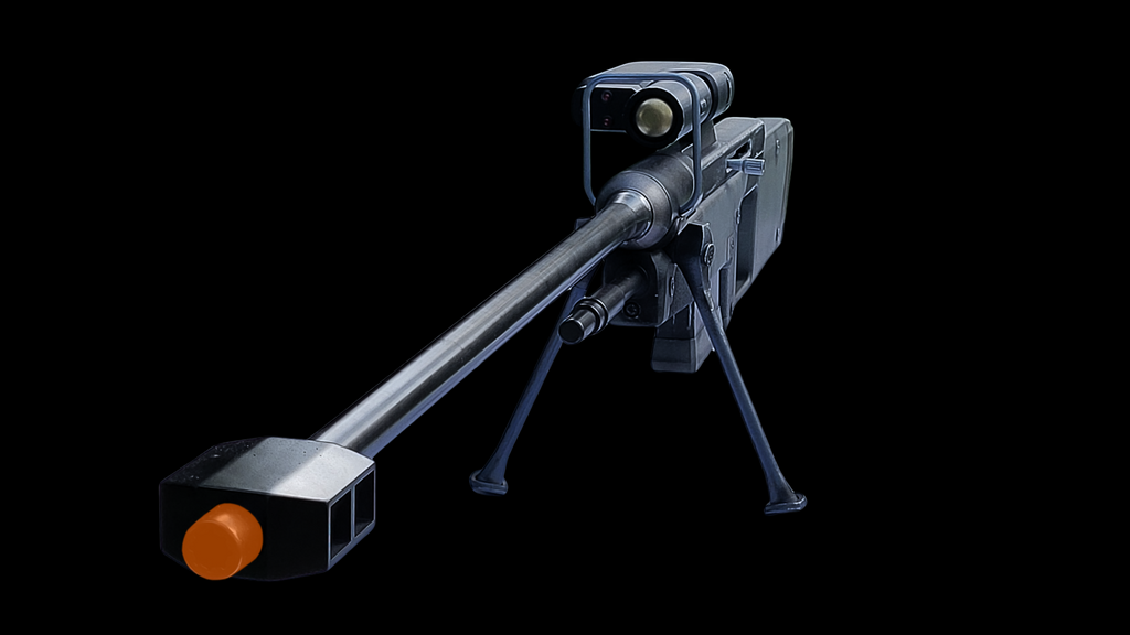Halo CE Sniper Rifle with SHELL EJECTION