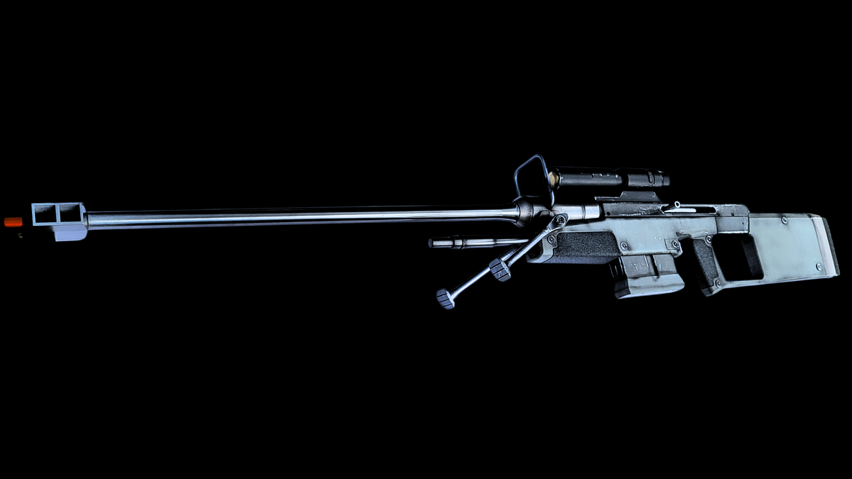 Halo CE Sniper Rifle with SHELL EJECTION