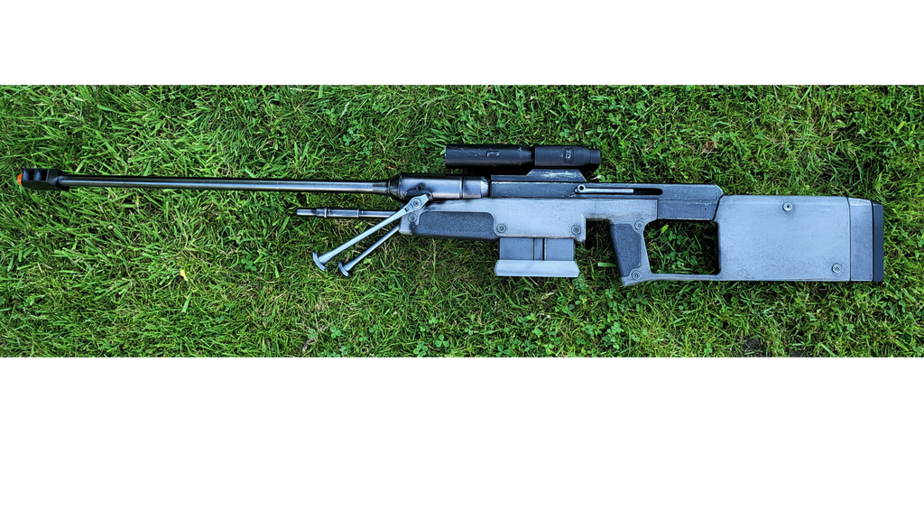 Halo CE Sniper Rifle with SHELL EJECTION